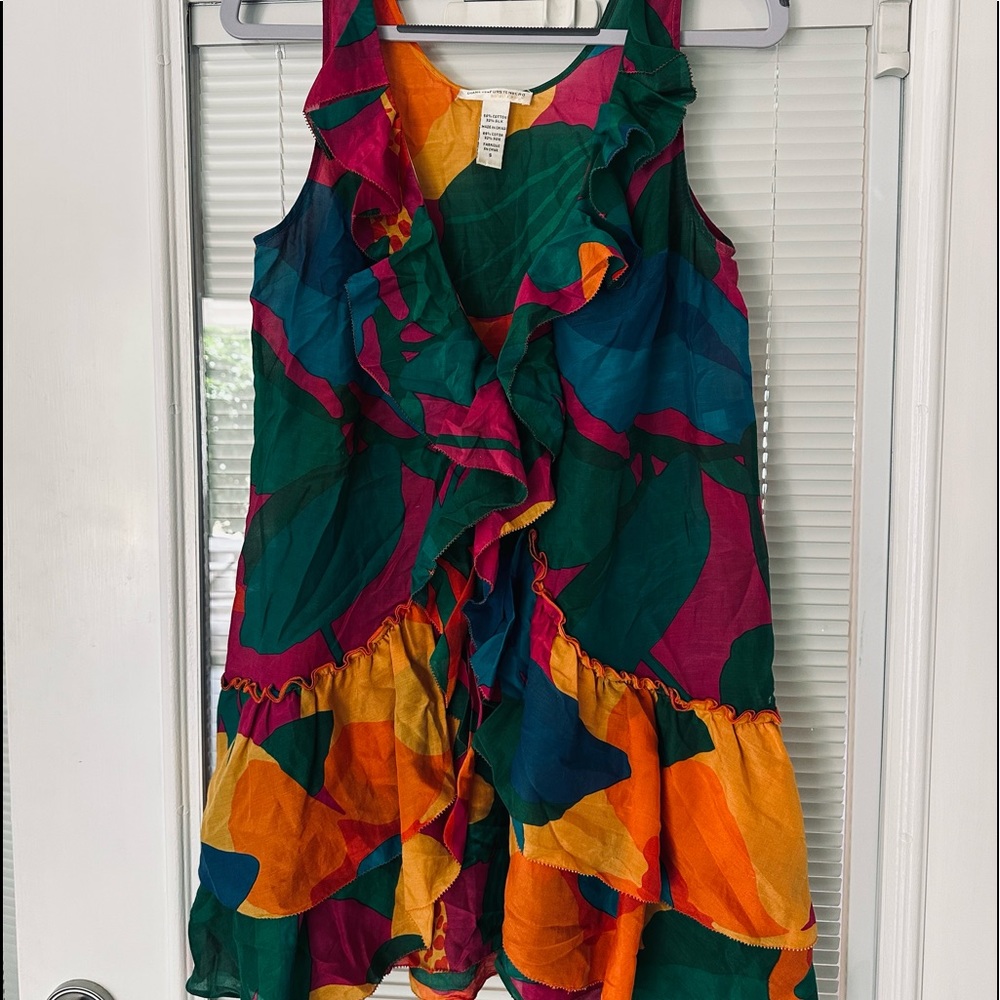 Diane Von Furstenburg Swim Cover Up